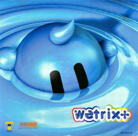 Wetrix+ PAL Sega Dreamcast PAL box art